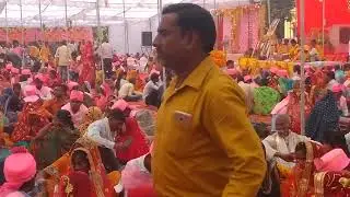 सामूहिक विवाह आज पीलीभीत में 13/03/2023में सम्पन्न हो रहे हैं। देखें पंडाल की झलक सादी के बन्धन की ।