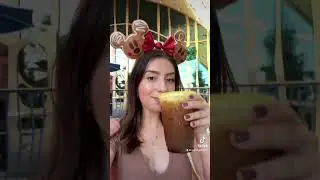 A coffee lovers DREAM 🤍 #disneydrinks #disneyland #foodandwinefestival #dca  #fyp