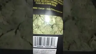 Wedding cake strain from Pacific stone brand