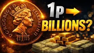 1 Half Penny ➜ BILLIONS? 😱 The UK Coin Everyone Ignored (1982&ndash;1984
