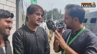 Fans from Ghazni, Afghanistan arrive in Karachi to support Afghanistan | Champions Trophy | AFG v SA