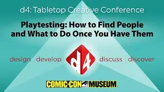 Playtesting: How to Find People and What to Do Once You Have Them | d4 2021