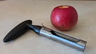 Take the Core Out of Your Apple in Seconds! So Easy!