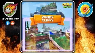 Golf Battle | Lucky Shots | Windy Cliffs