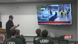 Fire cadet program training the next generation heroes