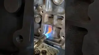 Do this before Painting Engine Block Cylinder Head #enginepaint #enginedetailing #enginebuild