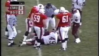 Ball State University Cardinals vs. Central Michigan University Chippewas football, 1999