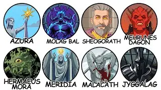 Every Daedric Prince in Elder Scrolls Explained in 31 Minutes (Elder Scrolls)