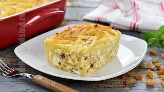 Macaroane cu branza la cuptor (CC Eng Sub) | JamilaCuisine