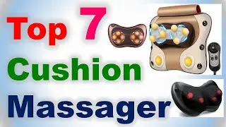 Top 7 Best Cushion Massager in India 2020 | Cushion Full Body Massager | Pillow Massager