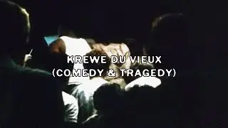 $UICIDEBOY$ - Krewe du Vieux (Comedy & Tragedy) (Slowed & Reverb Lyric Video)