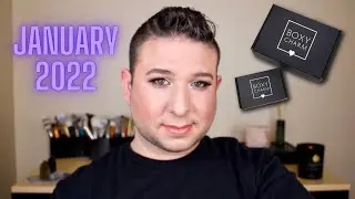 BOXYCHARM JANUARY 2022 SPOILERS, TEASERS, AND CHOICE ITEMS! | Brett Guy Glam