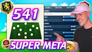 BEST 541 CUSTOM TACTICS (POST PATCH) FIFA 23 ULTIMATE TEAM