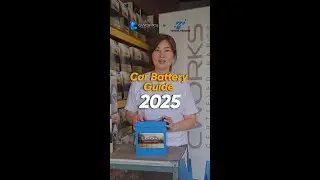 Car Battery Guide 2025: Maintenance-Free, EFB or AGM? | CWORKS by Toyota Tsusho