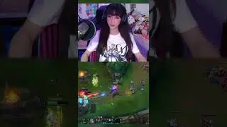 Intense lvl 1 fight vs pyke ☠️ | Emilia Cosplay