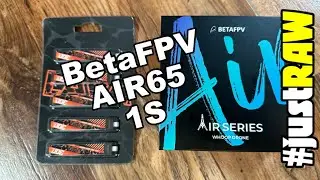 Der neue BetaFPV AIR65 1S Tinywhoop Unboxing und Erstflug mit Lava Lipos #justRAW
