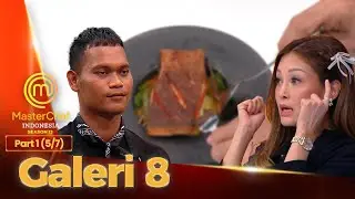 HABIS!! Chef Karen Kesel Sama Plating Ibnu | Galeri 8 Part 1 (5/7) | MASTERCHEF INDONESIA SEASON 13