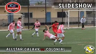 Allstar Galaxy vs Colonial | Playoff Game 15 | L | (0-1) | Sunday 1/25/26 | SLIDESHOW