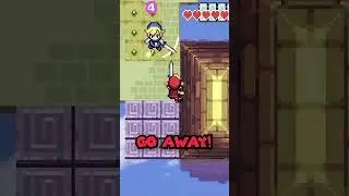 Zelda Four Swords is a very co-operative game...