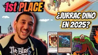 1st PLACE LOCALS 🏆 | JURRAC DINO POST BLMM 🦖| Santiago Patiño