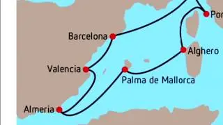 CountryMusic Cruise 2019 TAG 3 - Valencia P CASSO MOVIE Albert Lee