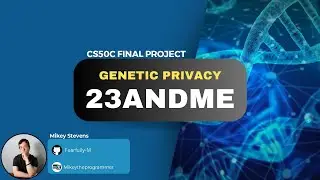 23andMe Genetic Data Breach - CS50C Final Project Presentation