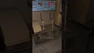 Disintegration Tester for checking the Disintegration time of Tabs and Capsules...