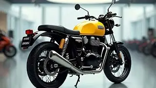 Finally Launched 2025 Royal Enfield Hunter 350 – The Ultimate Urban Cruiser Returns!