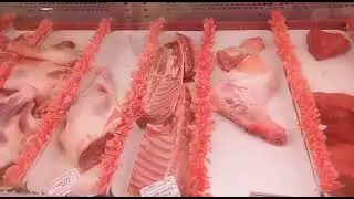 Canada supermarket non veg market
