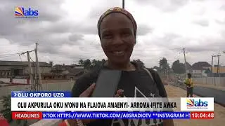 Olu Akpurula Oku N'Onu Na Flaiova Amaenyi Arroma Ifite Awka