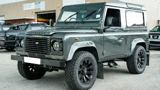 1996 Land Rover Defender 90 300Tdi Walk-around Video