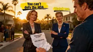 The HOA Queen&rsquo;s Dirty Secret True HOA Revenge Story #hoakaren#trending#entitledkaren #entitledpeople