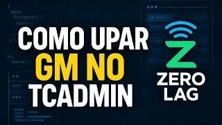 COMO UPAR SUA GM SAMP PAINEL TCADMIN CELULAR & COMPUTADOR !