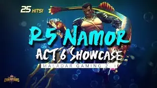 R5 5-Star Namor Act 6.1 Showcase 😍#EИD #MCOC