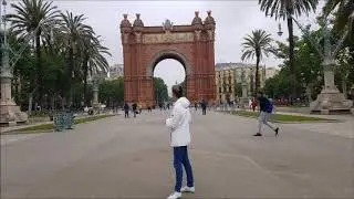 Barcelona in May 2019