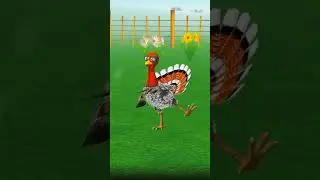 El Pollito Pio 3D Gaming #elpollitopio #lagranjadezenon #lavacalola #gaming #shorts$&radic;