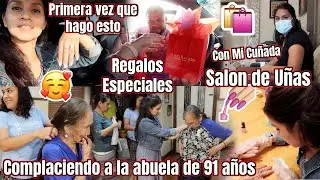 \\Nos Fuimos Hacer un Cambio// Preparando a la Abuelita Mica 💅👗 para el Día de las Madres❤️  |NFTV|