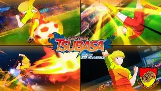 CAPTAIN TSUBASA: RANKED MATCH! | SCHNEIDER 5 GOALS..!