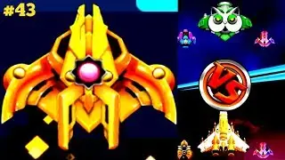 Space Shooter Galaxy Attack Gameplay 2018  # PVP 43 ss Pegasus