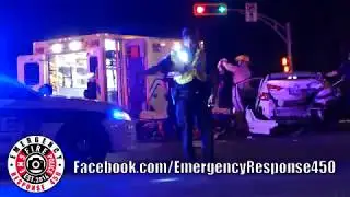 Saint-Hubert:  Importante collision entre deux v&eacute;hicules 2018-08-30