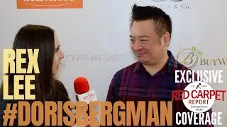 Rex Lee interviewed at Doris Bergman&rsquo;s 11th Annual Pre-Oscar&reg; Style Lounge & Party