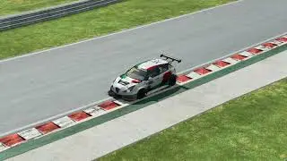 RaceRoom eWTCR Hungaroring hotlap