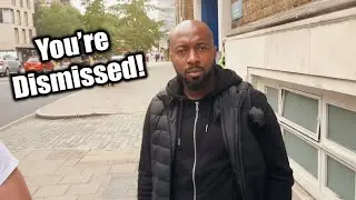 You're Dismissed! AUDITOR SHUTS DOWN Aggressive UK COP | 2026