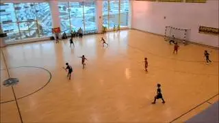 14/15 - Golos Camp. Distrital 12&ordf; Jornada - SCP 9 x 0 Frassati - JUN E