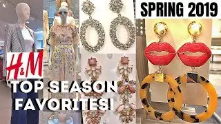 H&M Spring 2019 Collection FAVORITES * #HM Best of SPRING Season
