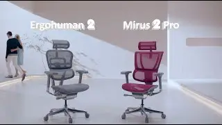 Ergohuman 2 & Mirus Pro - 2022 Chairs Remake