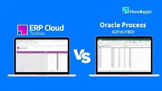AR Invoices with the ERP Cloud Toolbox vs Oracle Spreadsheet Process
