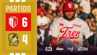 🔴EN VIVO ⚾️ Béisbol de Nicaragua | Leones de León 🆚 Tren Del Norte | LBPN 2024/2025 Final Juego 4