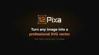 Convert Any Image to SVG Vector — Free, No Upload, Runs in Your Browser