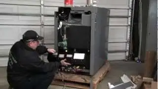 Empyre Elite, wood/electric hybrid boiler..